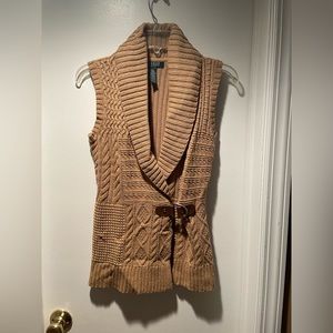 Lauren by Ralph Lauren sweater vest